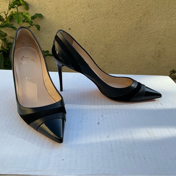 Christian Louboutin Shoes - Christian Louboutin Youlahop 85 pump in 40.5 European